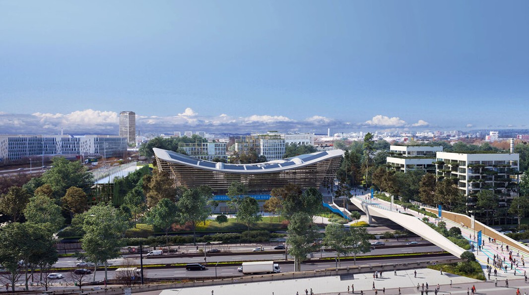Paris 2024, J113 le nouveau centre aquatique de SaintDenis inauguré