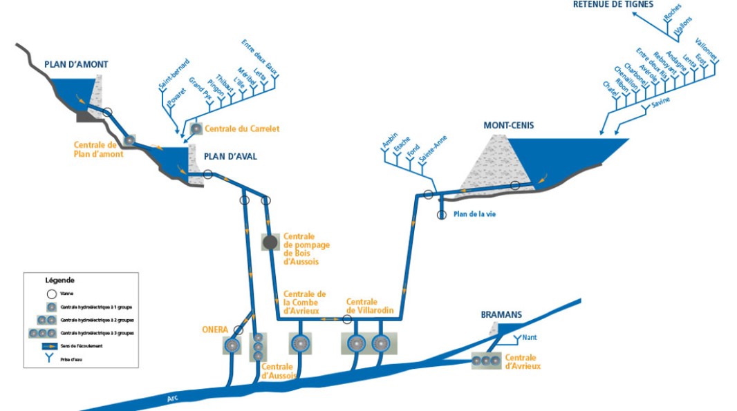 Barrage du MontCenis Aménagement hydroélectrique de HauteMaurienne — free download