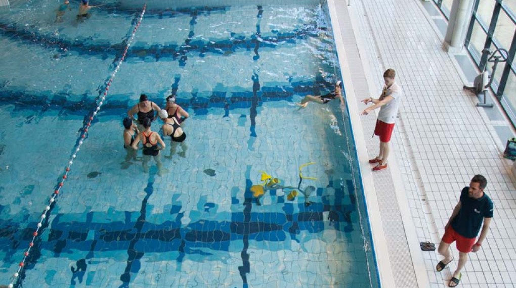 Modane. La piscine intercommunale change de réseau de distribution d'air