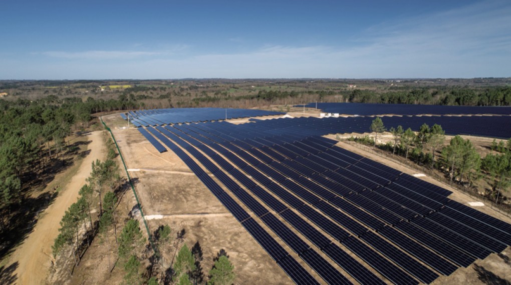 Le Mag - Energie solaire photovoltaïque - Centrale - EDF Collectivités
