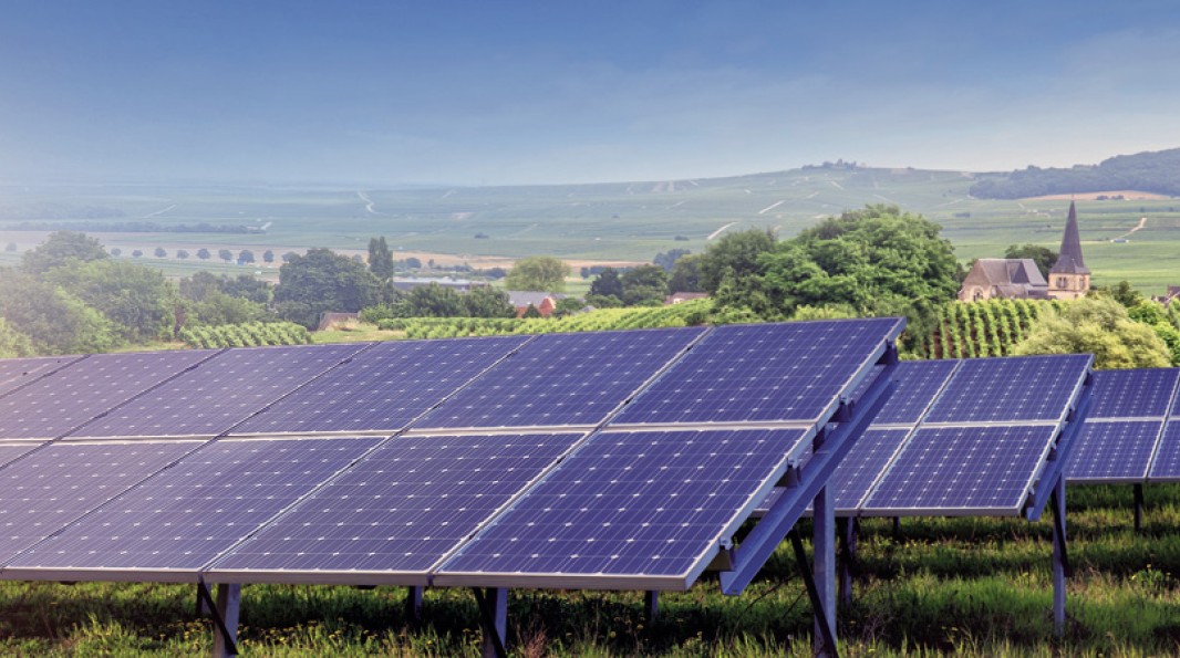 Le Mag - Energie solaire photovoltaïque - Panneaux - EDF Collectivités