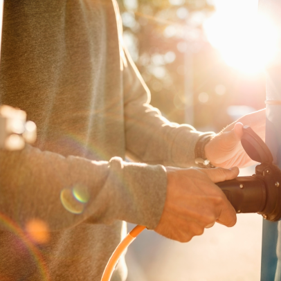 illustration de la mobilité électrique