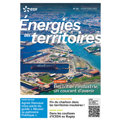 couverture magazine des territoires numéro 20