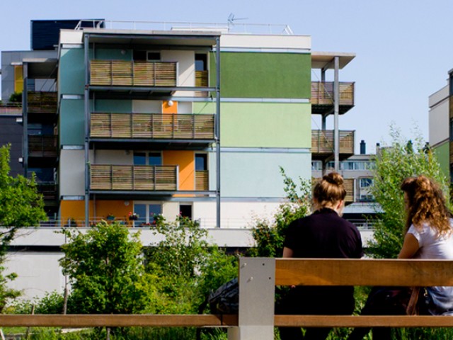 Eco Quartier de la Zac visant à réduire la consommation énergétique des bâtiments