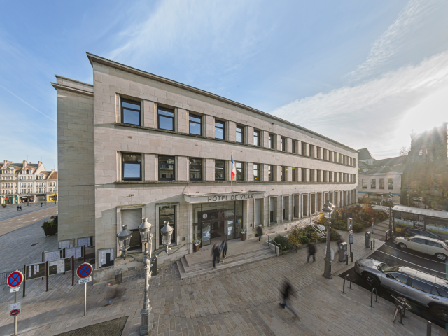 Mairie d'une ville