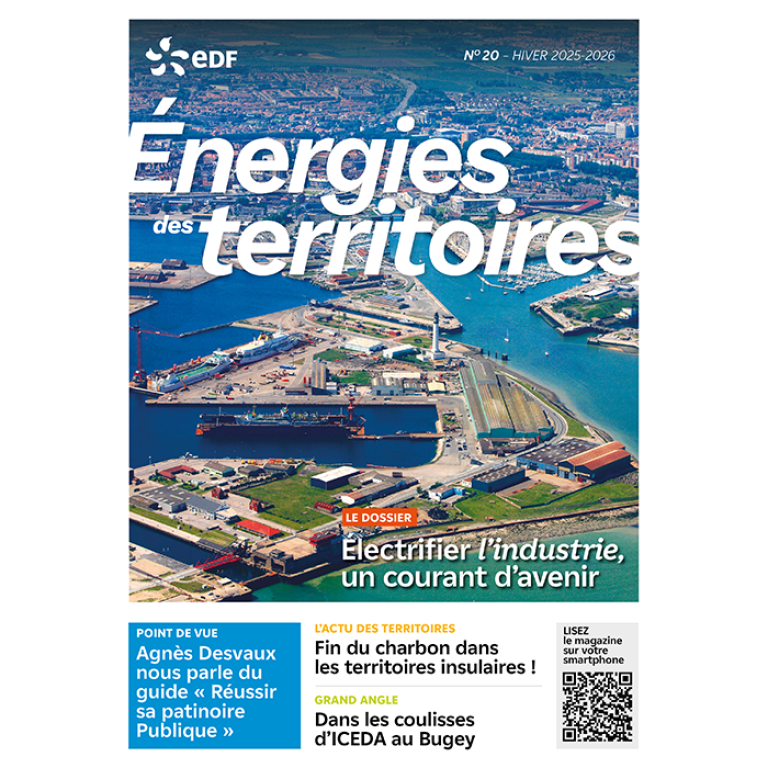 couverture magazine des territoires numéro 20