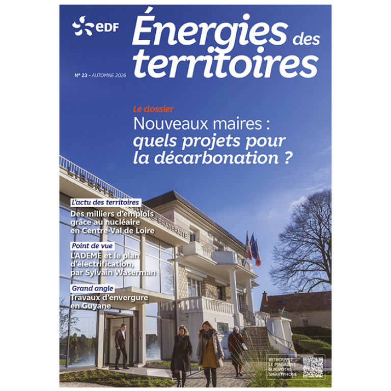 Couverture du magazine EDT n°23