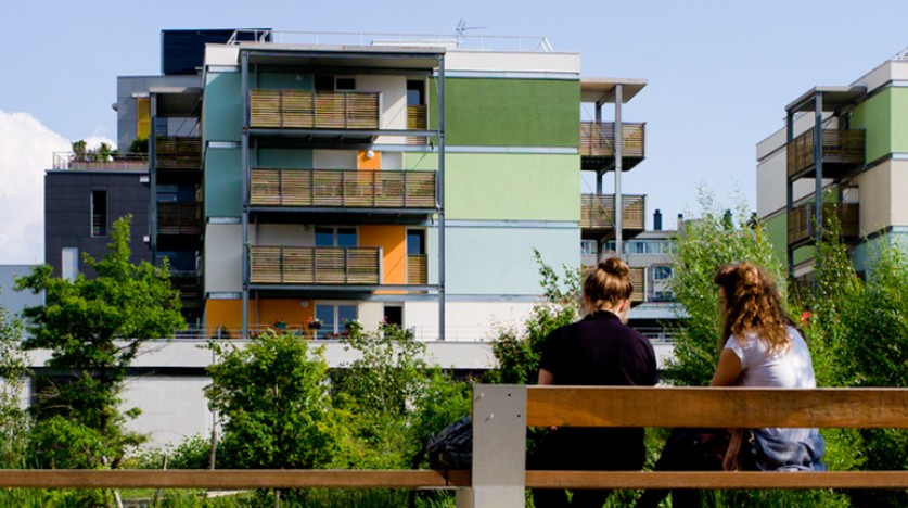 Eco Quartier de la Zac visant à réduire la consommation énergétique des bâtiments