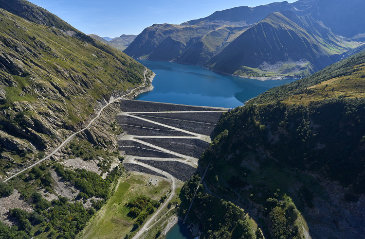 Résultat de recherche d'images pour "barrage grand maison"
