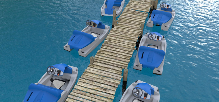Le bateau VogLib