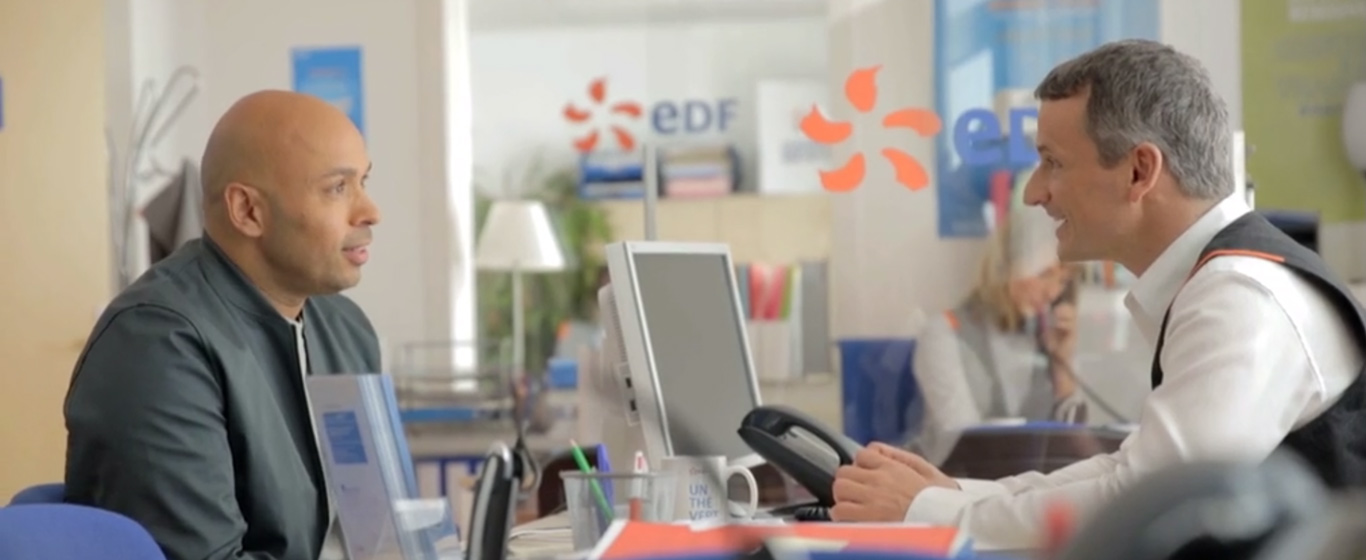 comment appeler l edf