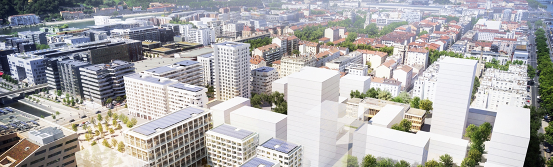 Quartier Confluence - Lyon - EDF Collectivités