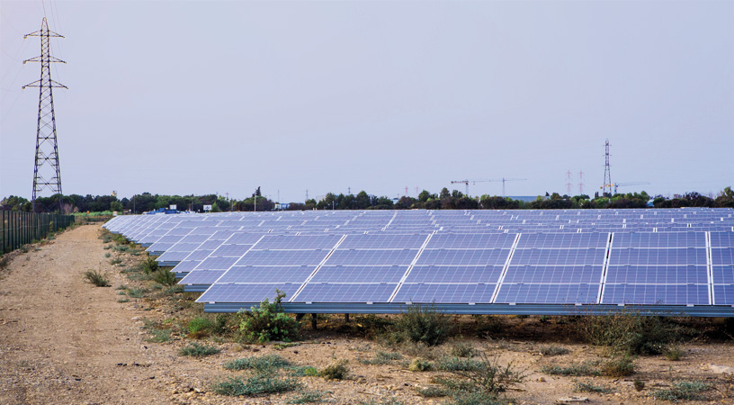 Le Mag - Energie solaire photovoltaïque - Centrale - EDF Collectivités