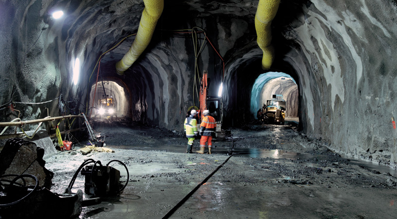 Le Mag - Projet Romanche-Gavet - Chantier hydroélectrique - EDF Collectivités