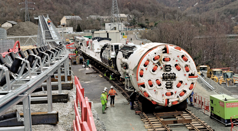 Le Mag - Projet Romanche-Gavet - Chantier hydroélectrique - EDF Collectivités