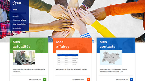 Le Mag - PASS - Mission simplifiée pour les travailleurs sociaux - EDF Collectivités