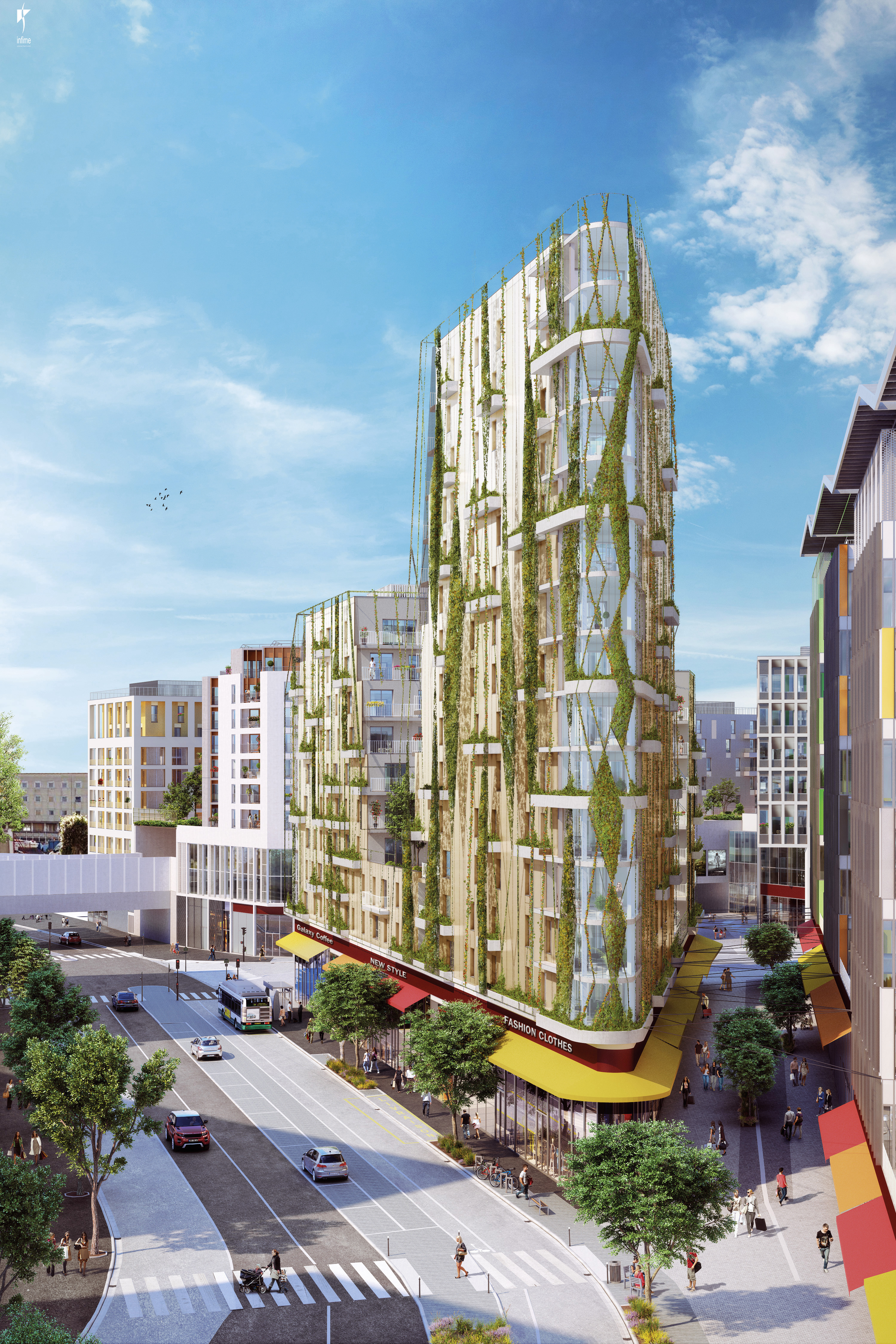 Eco quartier Cap Azur - EDF Collectivités