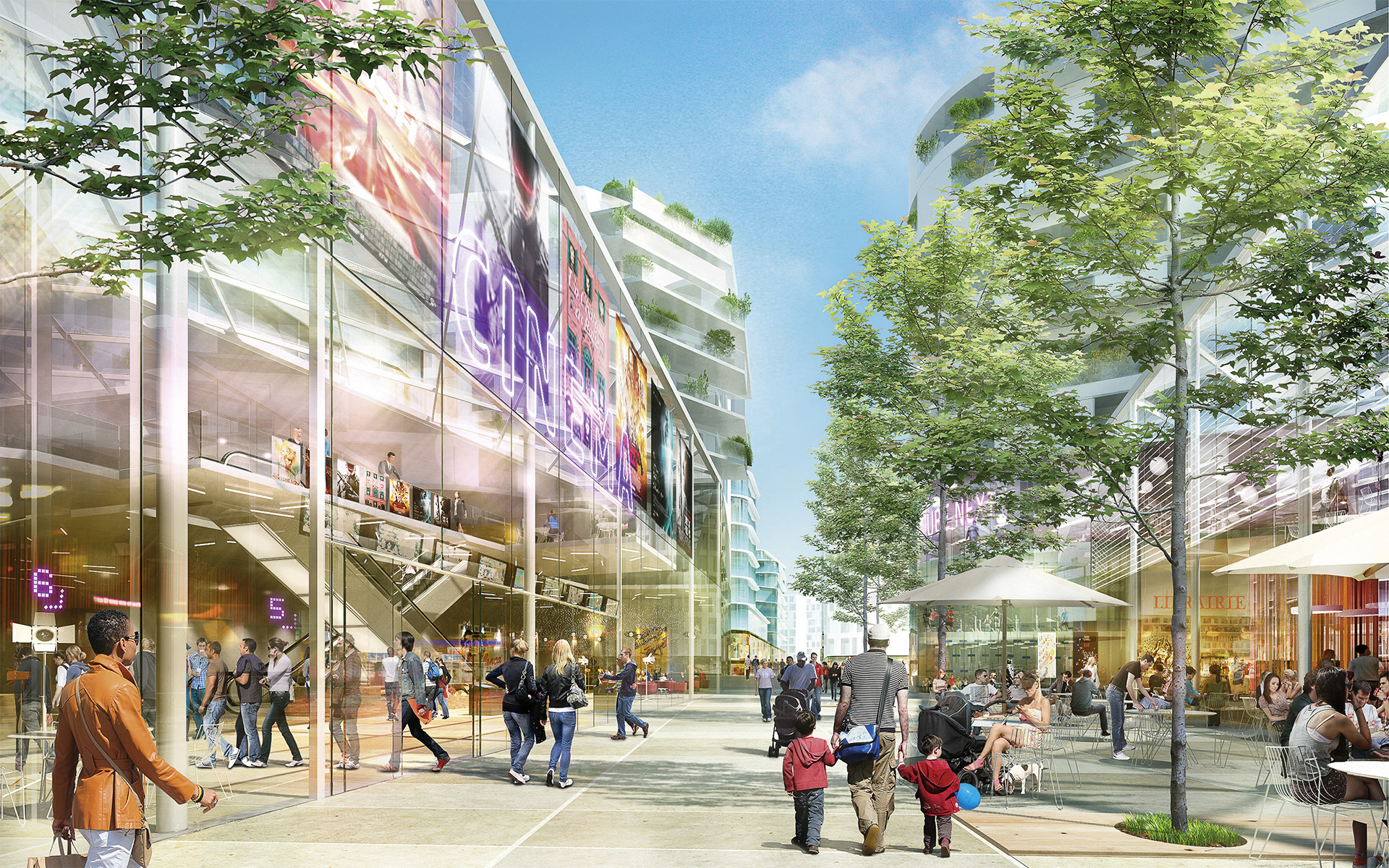 Eco quartier Cap Azur - EDF Collectivités
