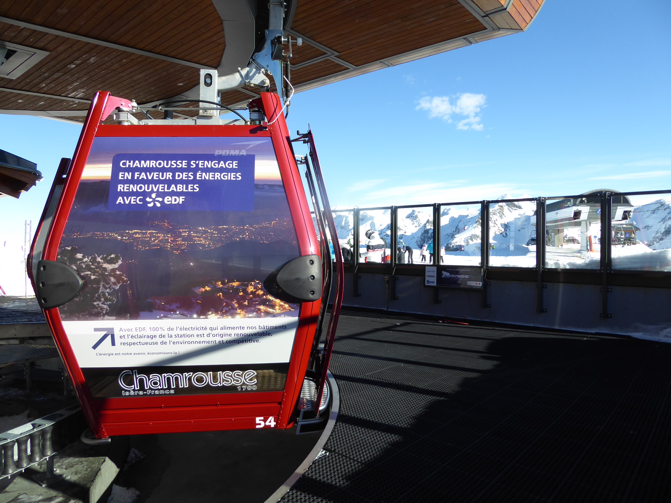 Smart Station Chamrousse - Ville durable - EDF Collectivités