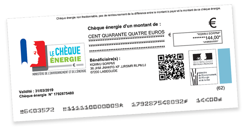 Deploiement National Du Cheque Energie Edf Collectivites