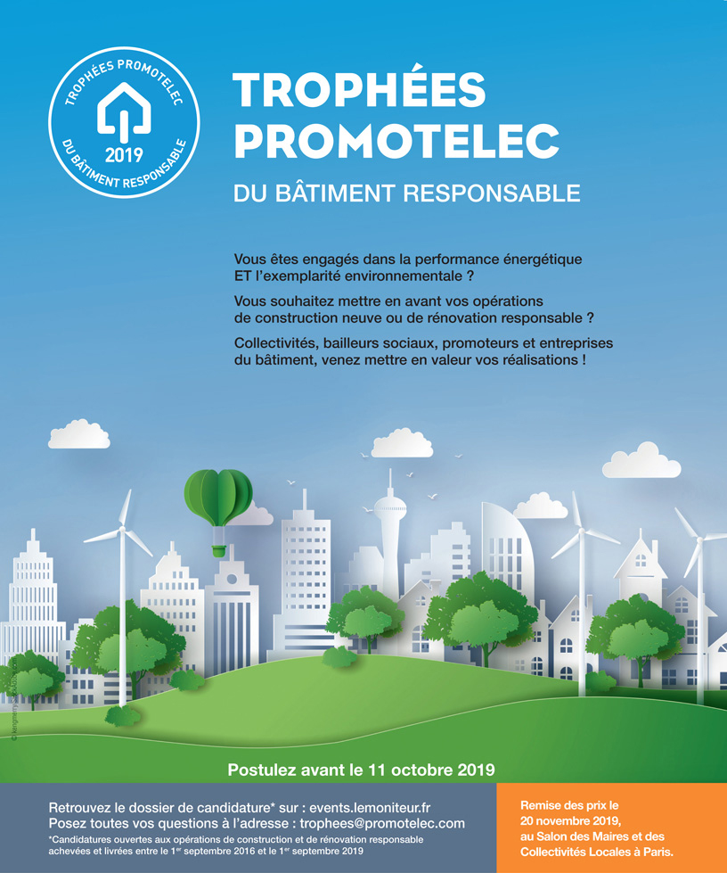Le Mag - Partenariat Trophées Promotelec 2019 - EDF Collectivités