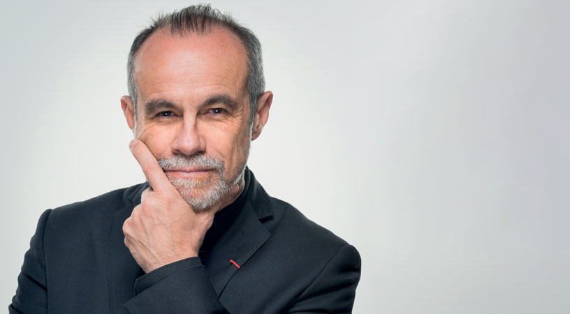 Carlos Moreno directeur de la chaire ETI – EDF Collectivités