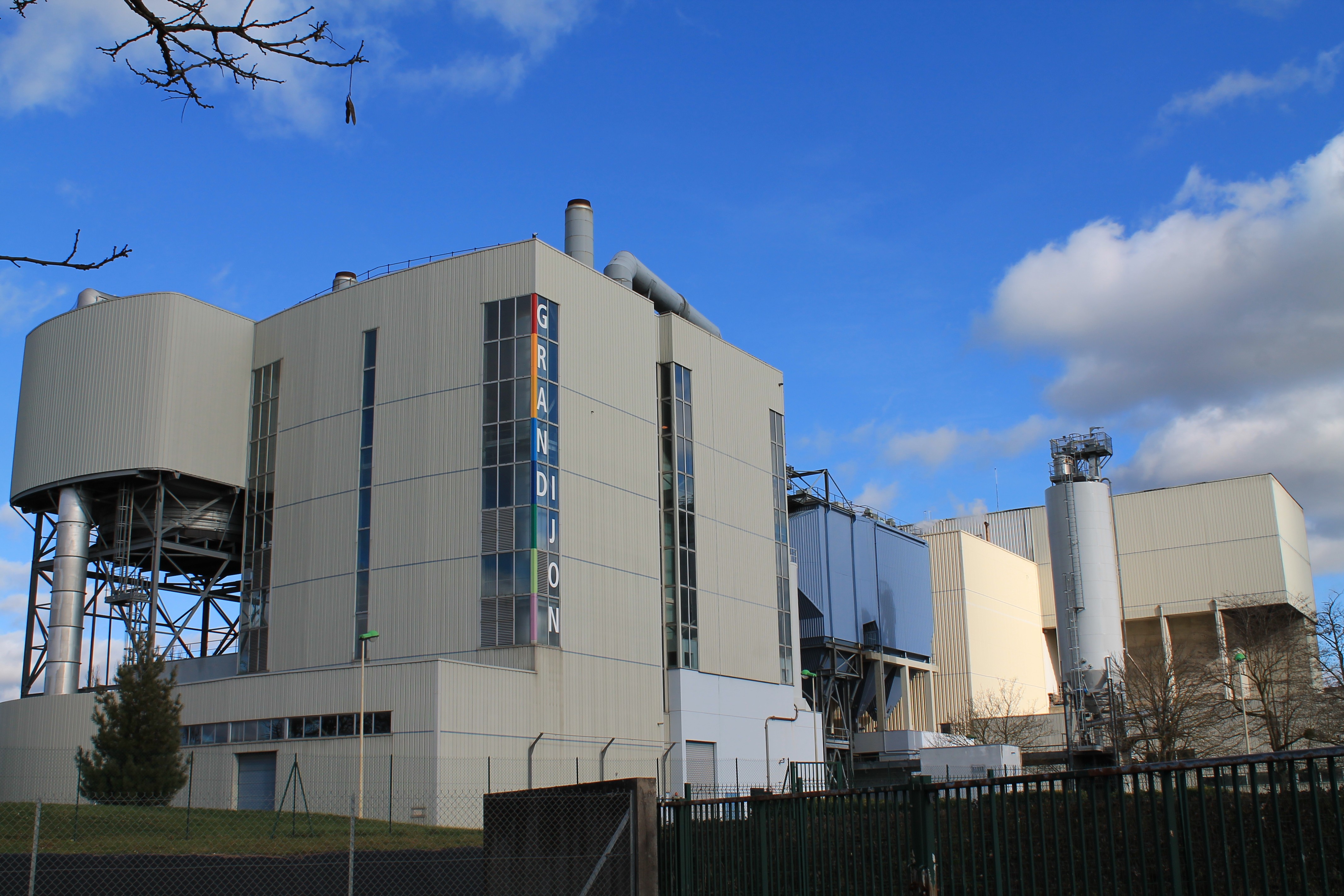 Usine d'incinération du Grand Dijon