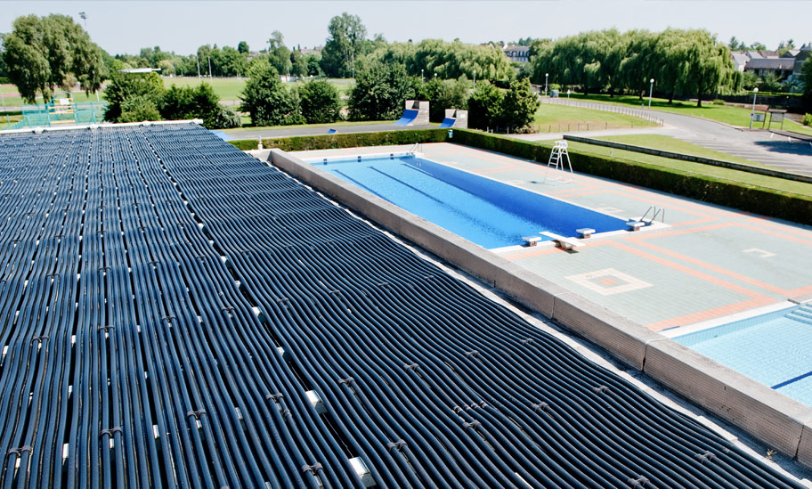 chauffage piscine équipement public