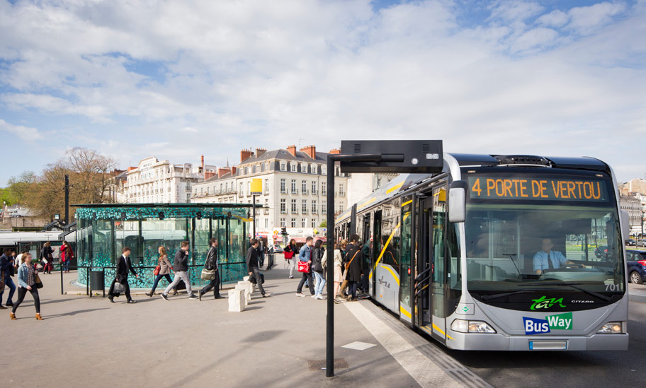 bus électrique mobilité urbaine durable