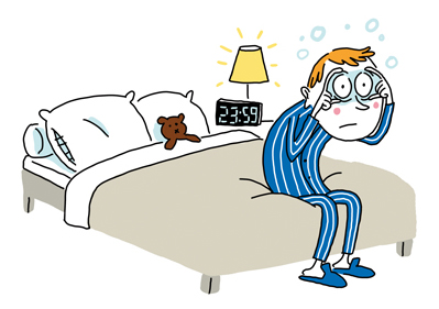 Visuel changement d'heure - déclaer les heures de sommeil