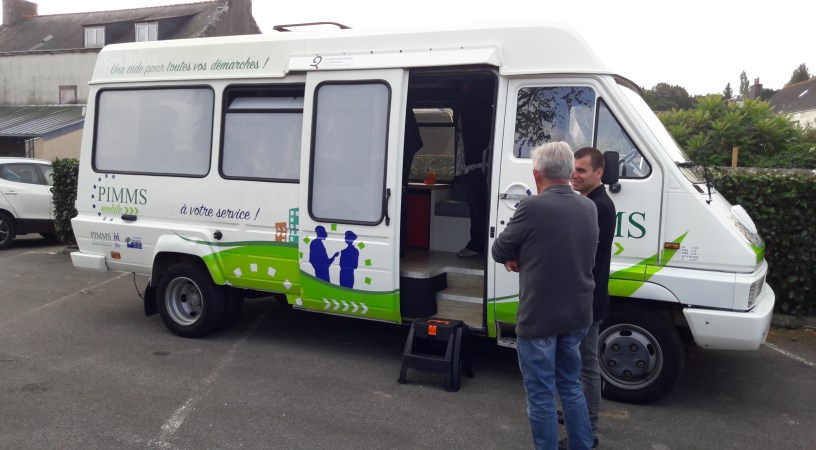 PIMMS mobile précarité énergétique - Bretagne - EDF Collectivités