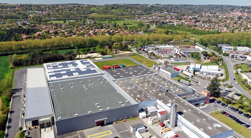 Coca-Cola European Partners - Usine de Castanet-Tolosan - EDF Entreprises