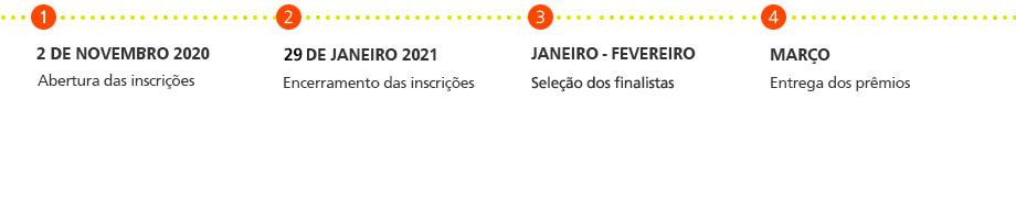 calendário EDF Pulse 2020