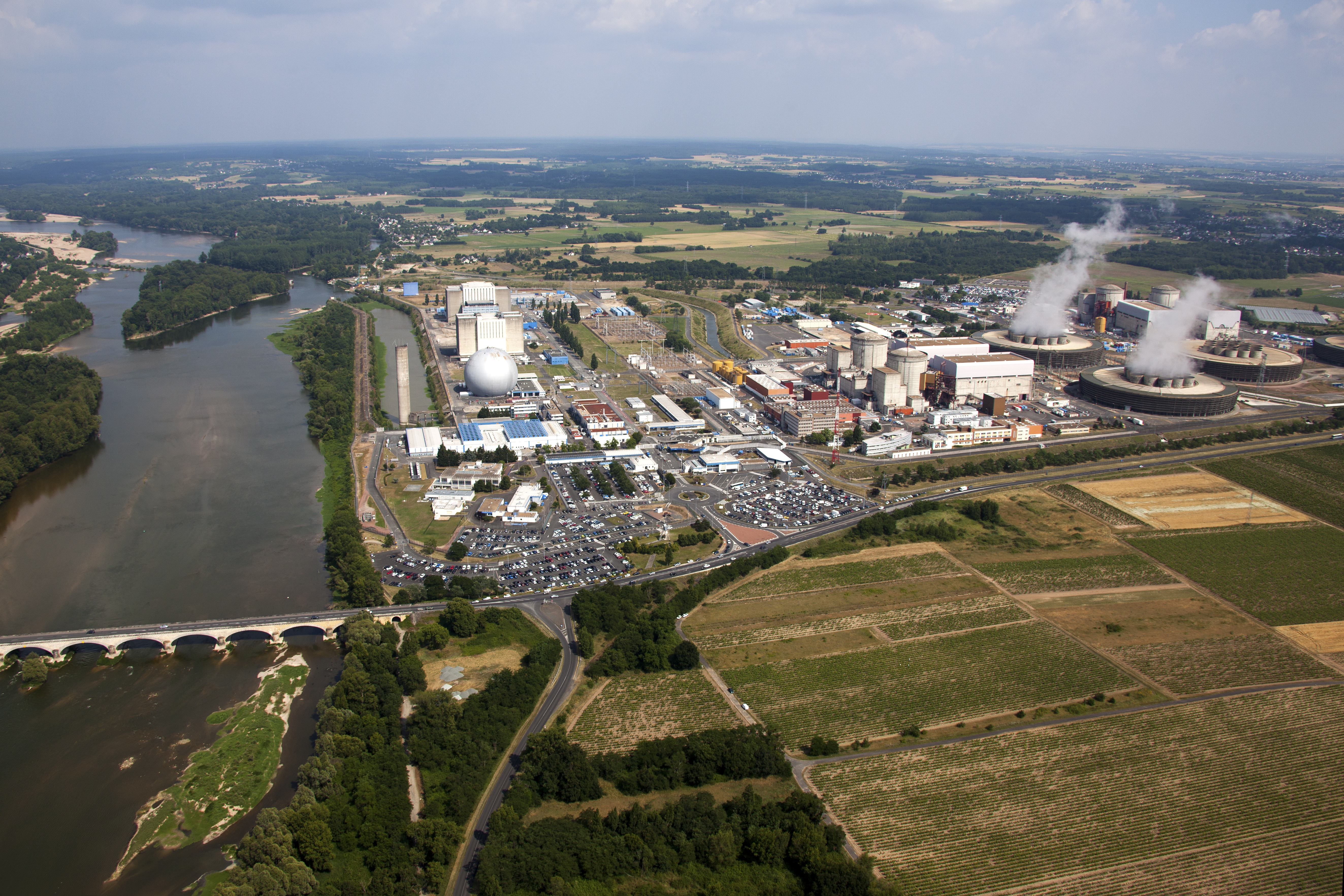  Centrale  nucl aire  de Chinon  Page Liste Actu EDF France