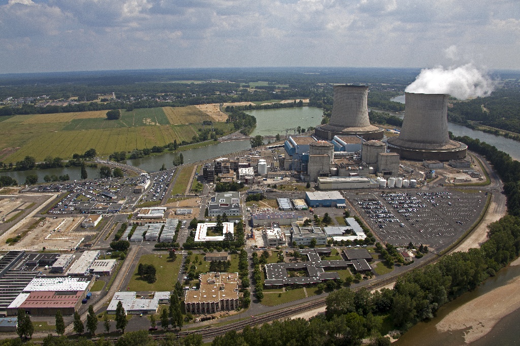 Centrale nucléaire de SaintLaurentdesEaux [Page Minisite HOME] EDF France