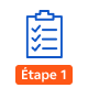 Etape 1