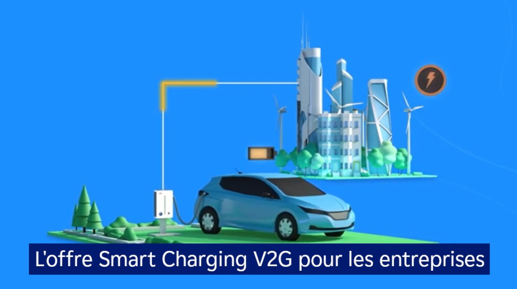 L'offre Smart Charging V2G pour les entreprises