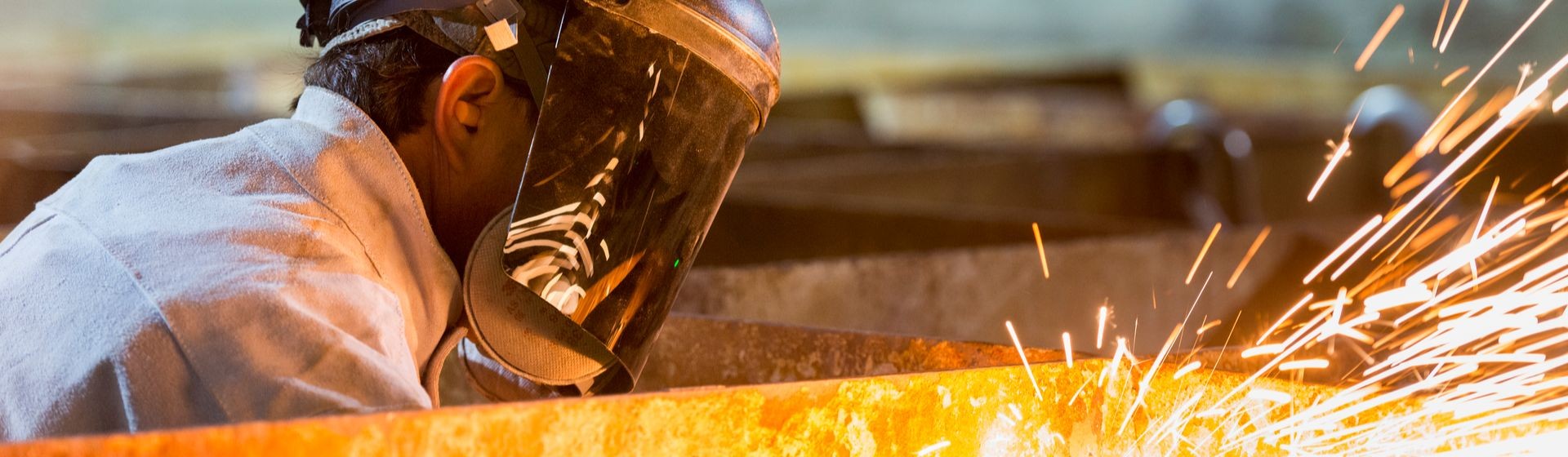 Travaux de rénovation dans une centrale thermique