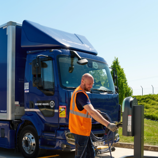 #Mobilité lourde# : électrifiez votre flotte avec le Groupe EDF