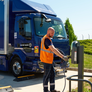 #Mobilité lourde# : électrifiez votre flotte avec le Groupe EDF