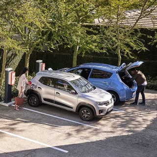 Solutions de #recharge de véhicules électriques# en copropriété