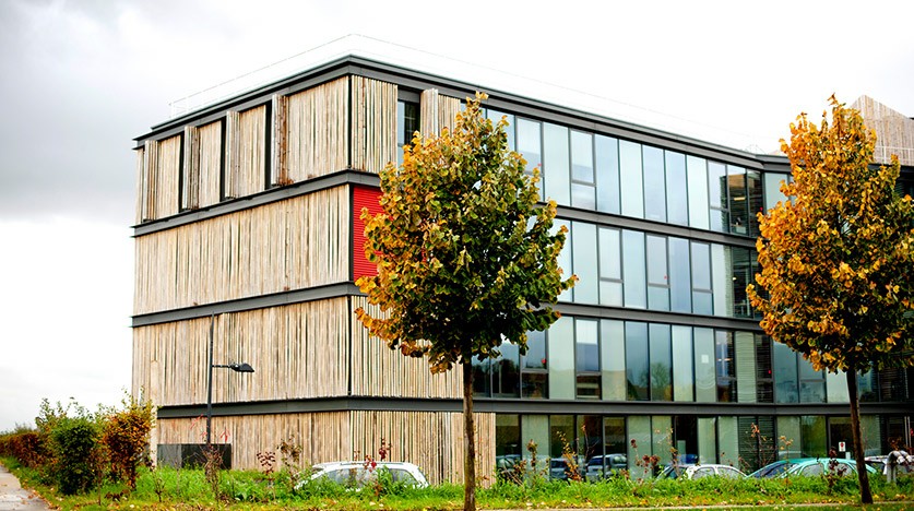 Bâtiment tertiaire éco-responsable  