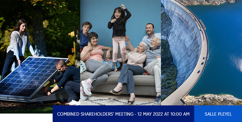 Combined Shareholders’ Meeting of 12 May 2022