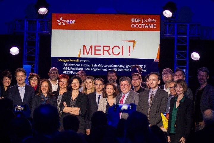 Cérémonie des Prix EDF Pulse en Occitanie 2017