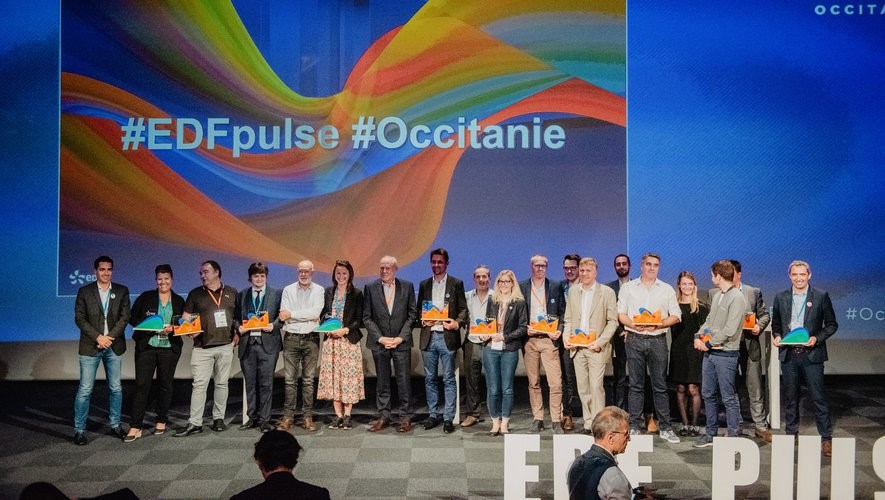 Cérémonie des Prix EDF Pulse en Occitanie 2019