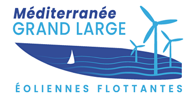 Méditérannée Grand Large - Eoliennes flottantes