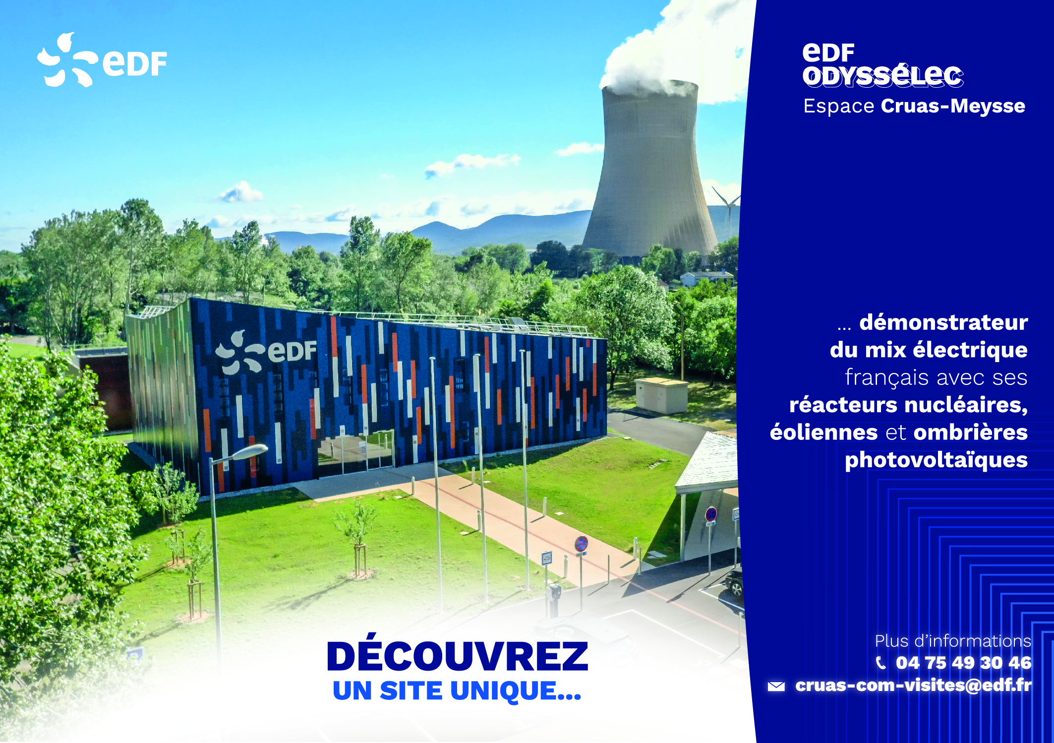 Découverte du site de Cruas-Meysse en famille