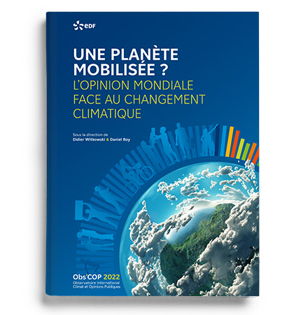 Livre : une planète mobilisée ? L'opinion mondiale face au changement climatique