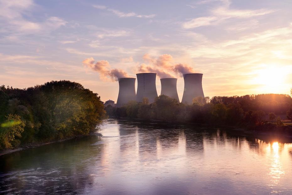 Centrale nucléaire de Bugey (Ain)