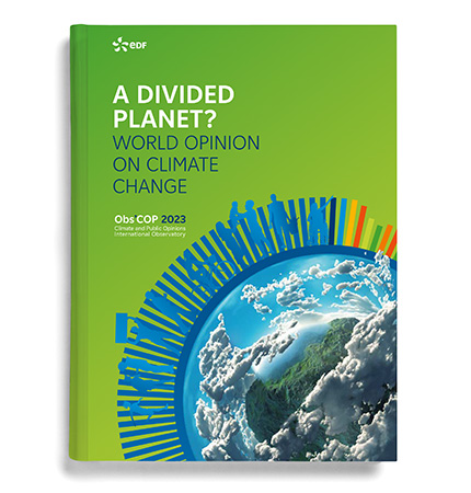 e-book: A divided planet? World opinion on Climate Change